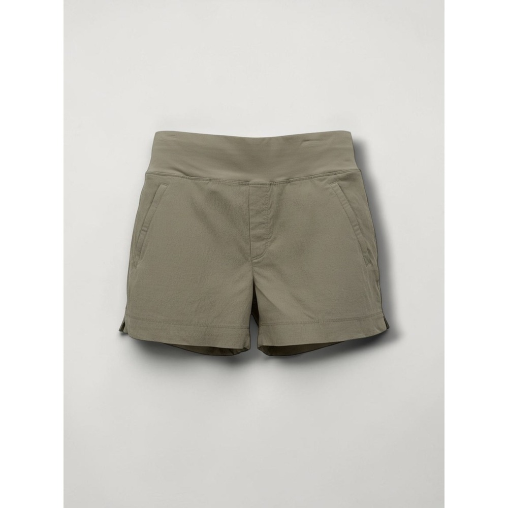 Athleta‎ Trekkie North Utility Hiking Gorpcore Shorts Olive Green Size 14